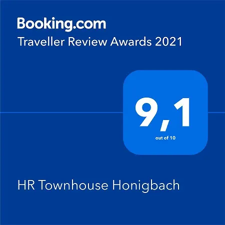 Apartment Hr Townhouse Honigbach