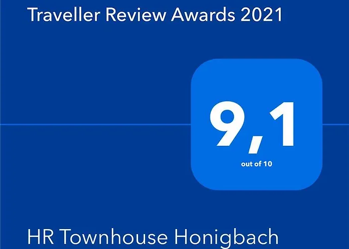 דירה Hr Townhouse Honigbach