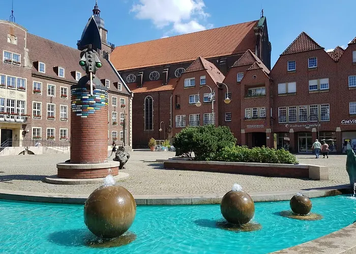 Lägenhet Hr Townhouse Honigbach Coesfeld