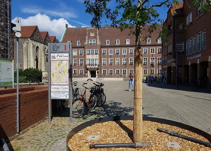 Hr Townhouse Honigbach Lägenhet Coesfeld